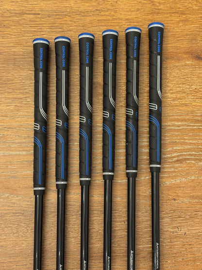 Taylormade P790 ‘21 Iron Set +1/2” (5-PW) / MMT 105 S shafts (stiff)