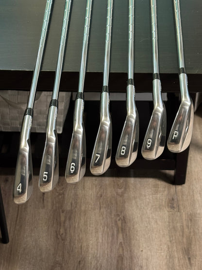 Mizuno Pro 241 Iron Set +1/2” (4-PW) / KBS Tour 120S shafts Stiff