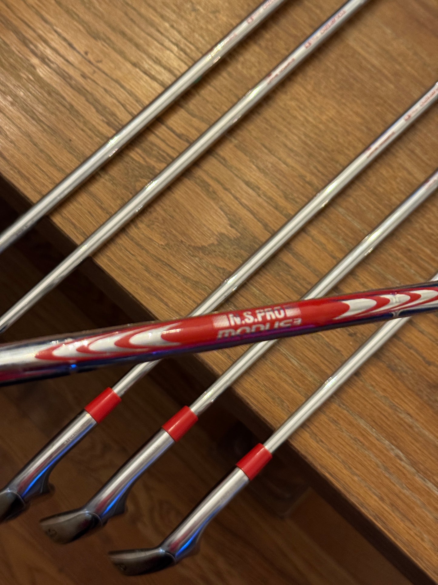 Titleist 716 T-MB Iron Set (5-PW) / N.S. Pro Modus3 Tour120 S shafts (stiff)