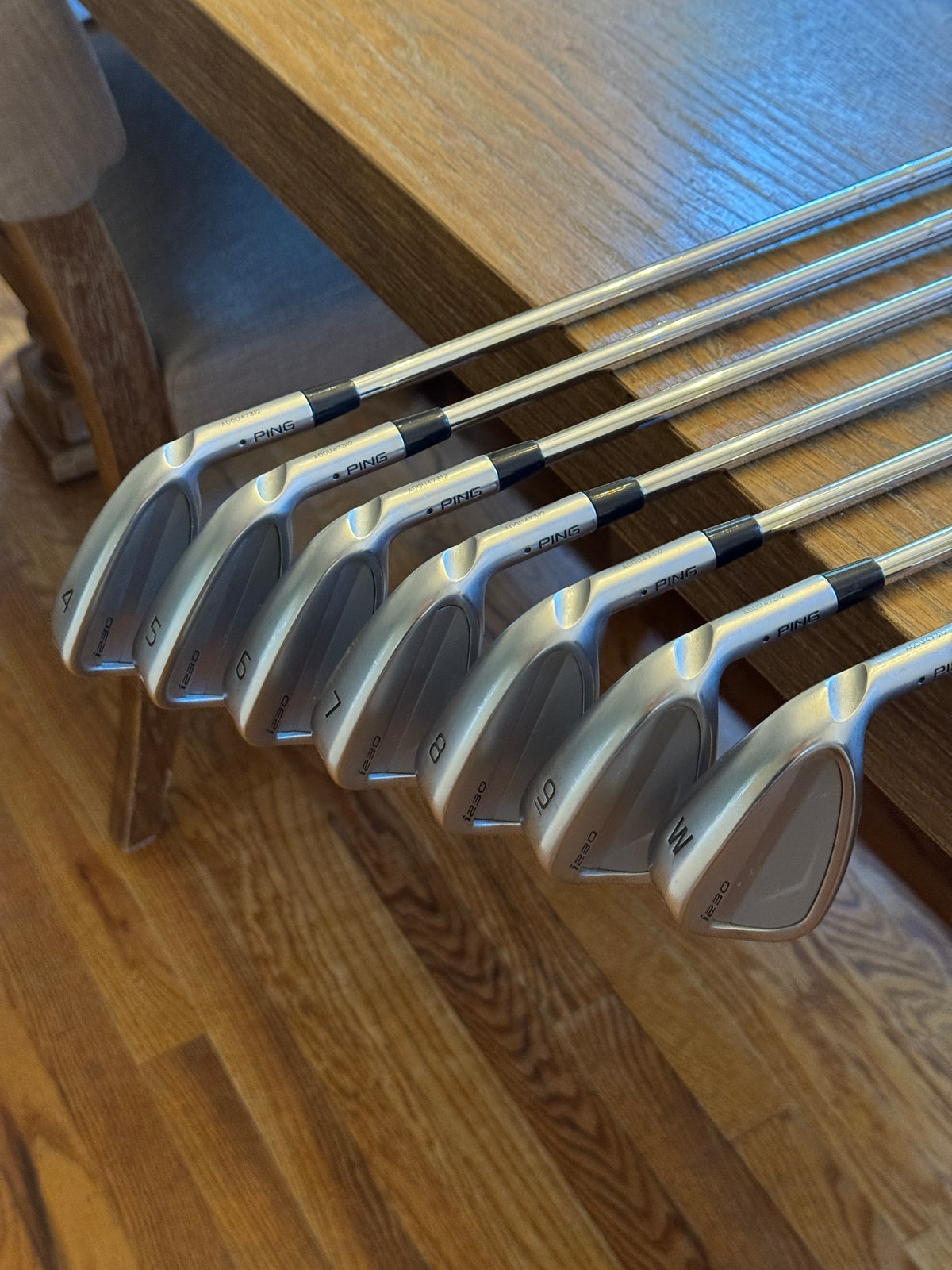 Ping i230 Iron Set (4-PW) / N.S. Pro Modus3 Tour105 S shafts (stiff)