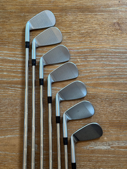 Taylormade P7CB ‘25 Iron Set -1/2” (4-PW) / KBS TOUR shafts (stiff)