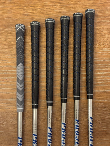 Titleist T200/T100 ‘23 Combo Iron Set (5-PW) / Project X LZ 6.0 120g shafts (stiff)