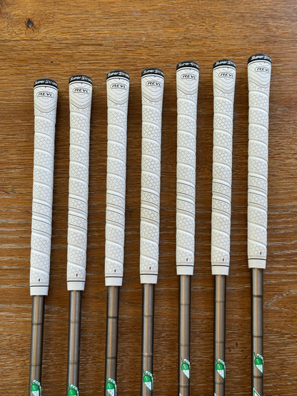 Ping Blueprint S Forged Iron Set +1.5” (4-PW) / Accra 125X Eco Satin shafts (xtra stiff)