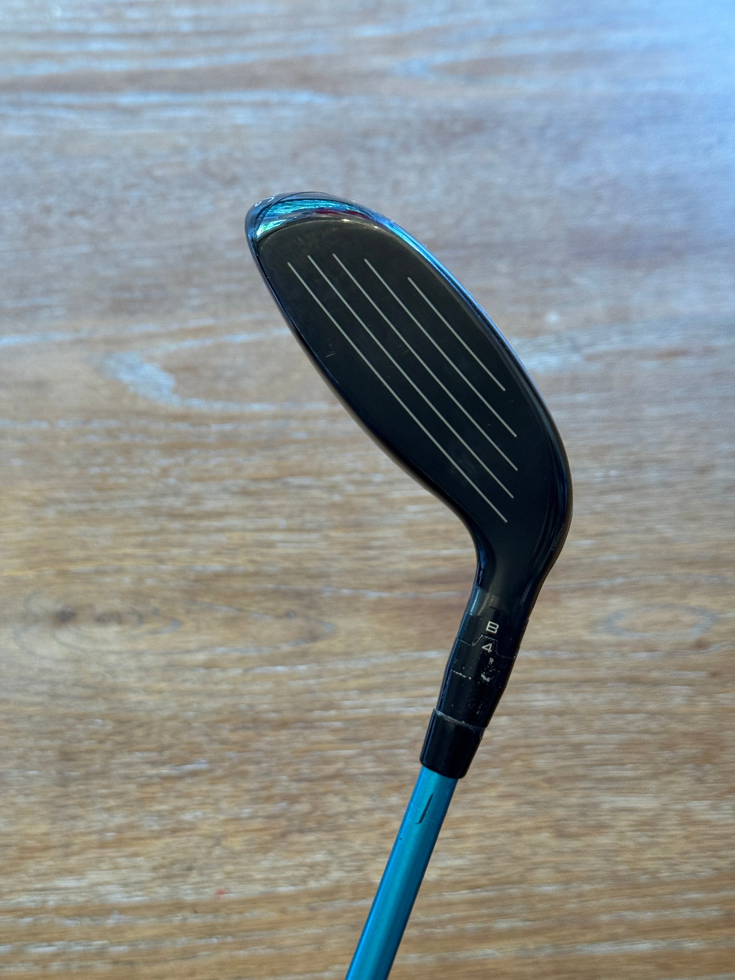 Titleist GT1 5-wood LH (18°) / Tour AD GP-6 SR shaft (regular+)