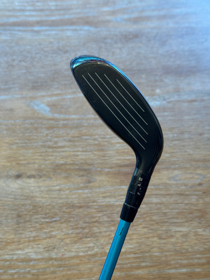 Titleist GT1 5-wood LH (18°) / Tour AD GP-6 SR shaft (regular+)
