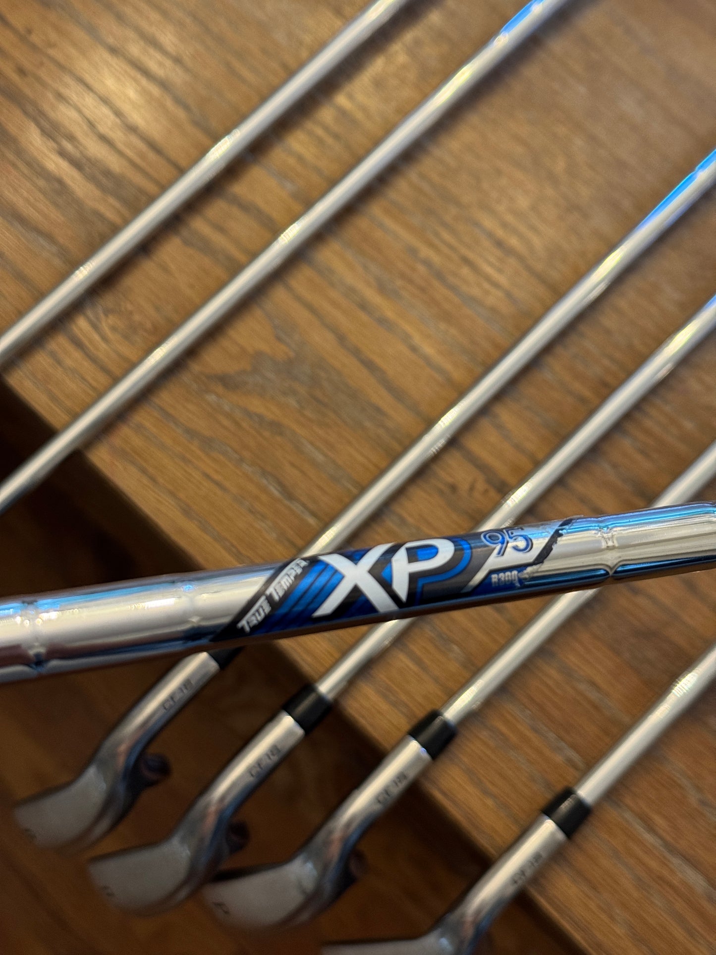 Callaway Rogue X Iron Set (5-GW) / True Temper XP 95 R300 shafts (regular)