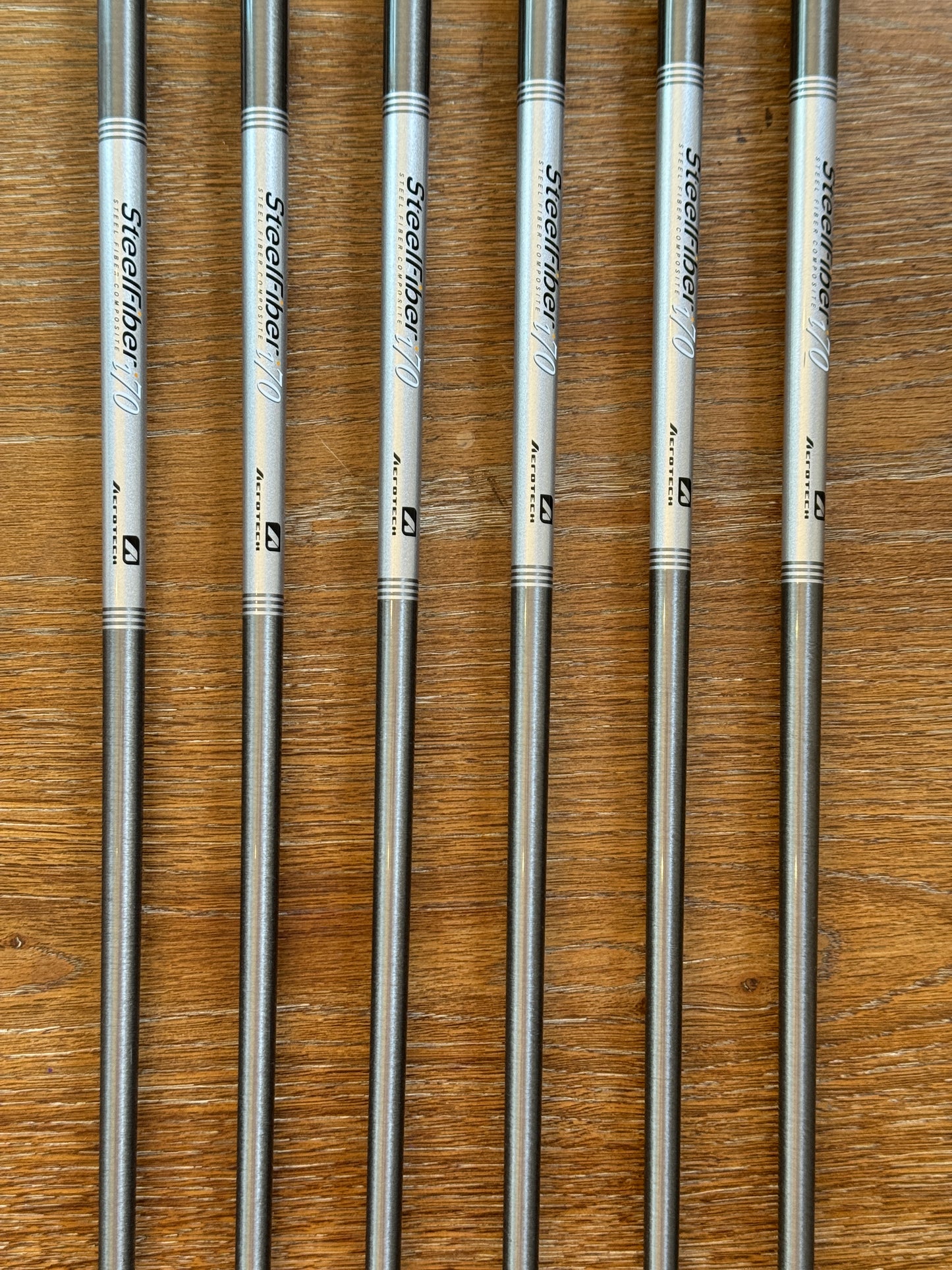 Taylormade P770 ‘25 Forged Iron Set -1” (5-PW) / Steelfiber i70 A shafts (senior)