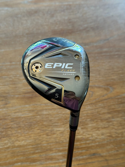 Callaway Epic Flash Star 5-wood / ATTAS Speed 40A shaft (senior)