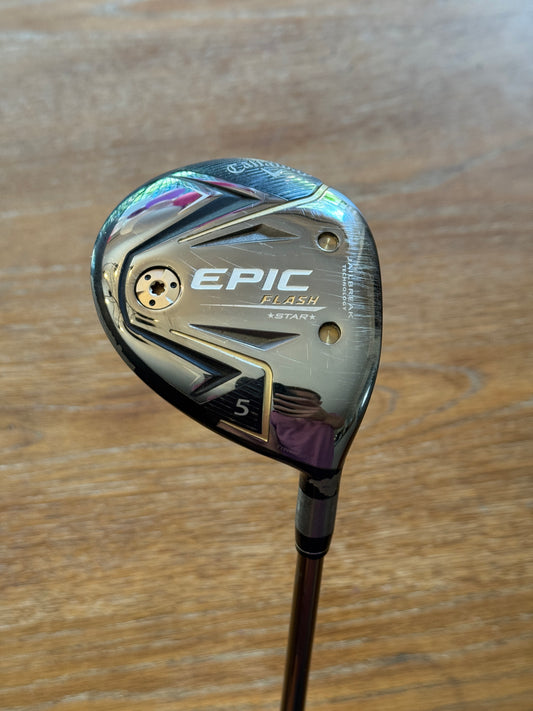 Callaway Epic Flash Star 5-wood / ATTAS Speed 40A shaft (senior)