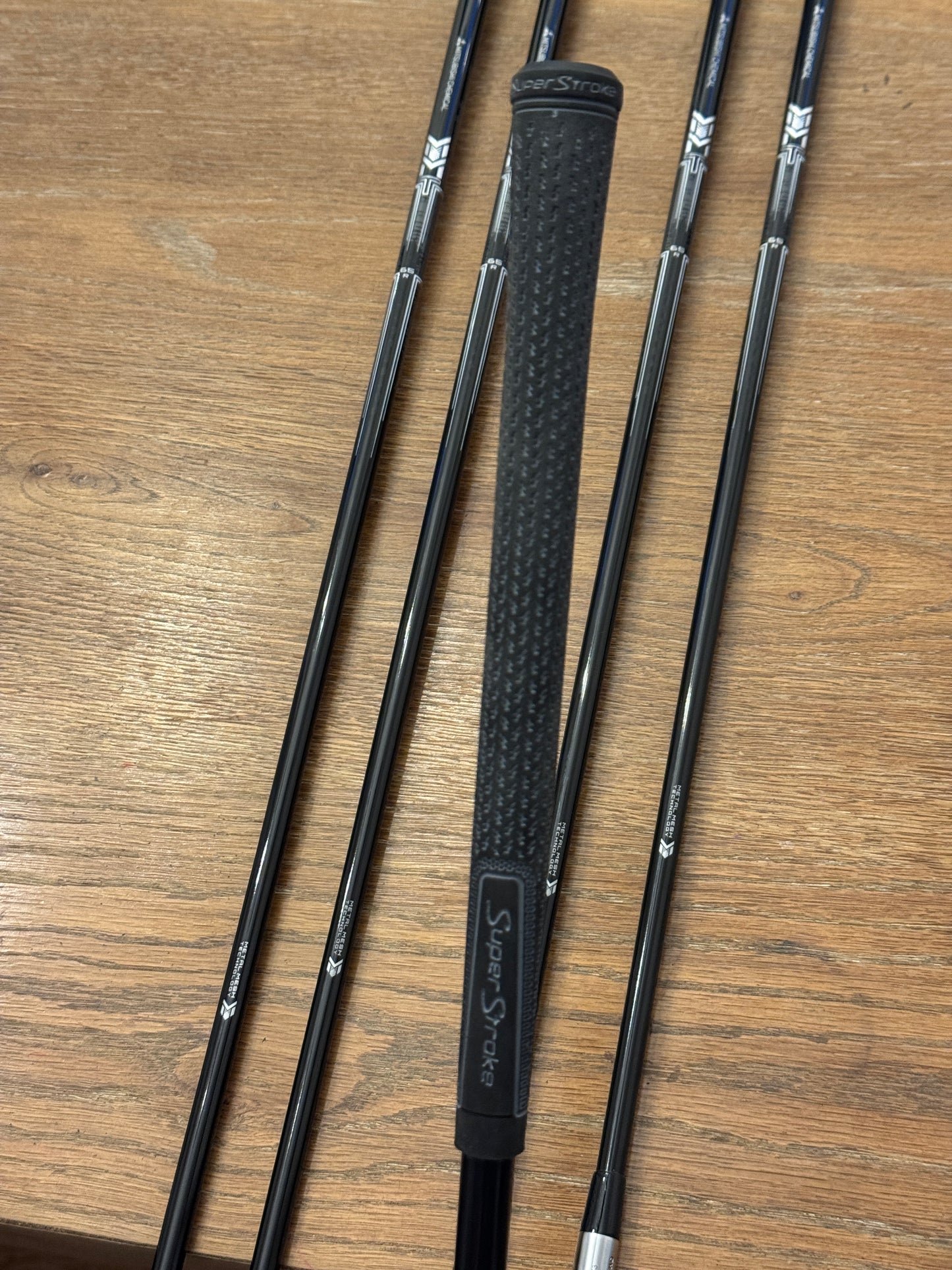 *MINT* Mizuno Pro M-15 Forged Iron Set (6-PW) / MMT 65 R shafts (regular)