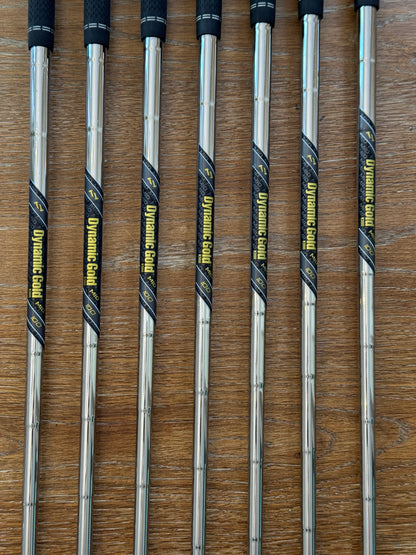 Ping i530 Iron Set (4-PW) / Dynamic Gold MID R300 shafts (regular)