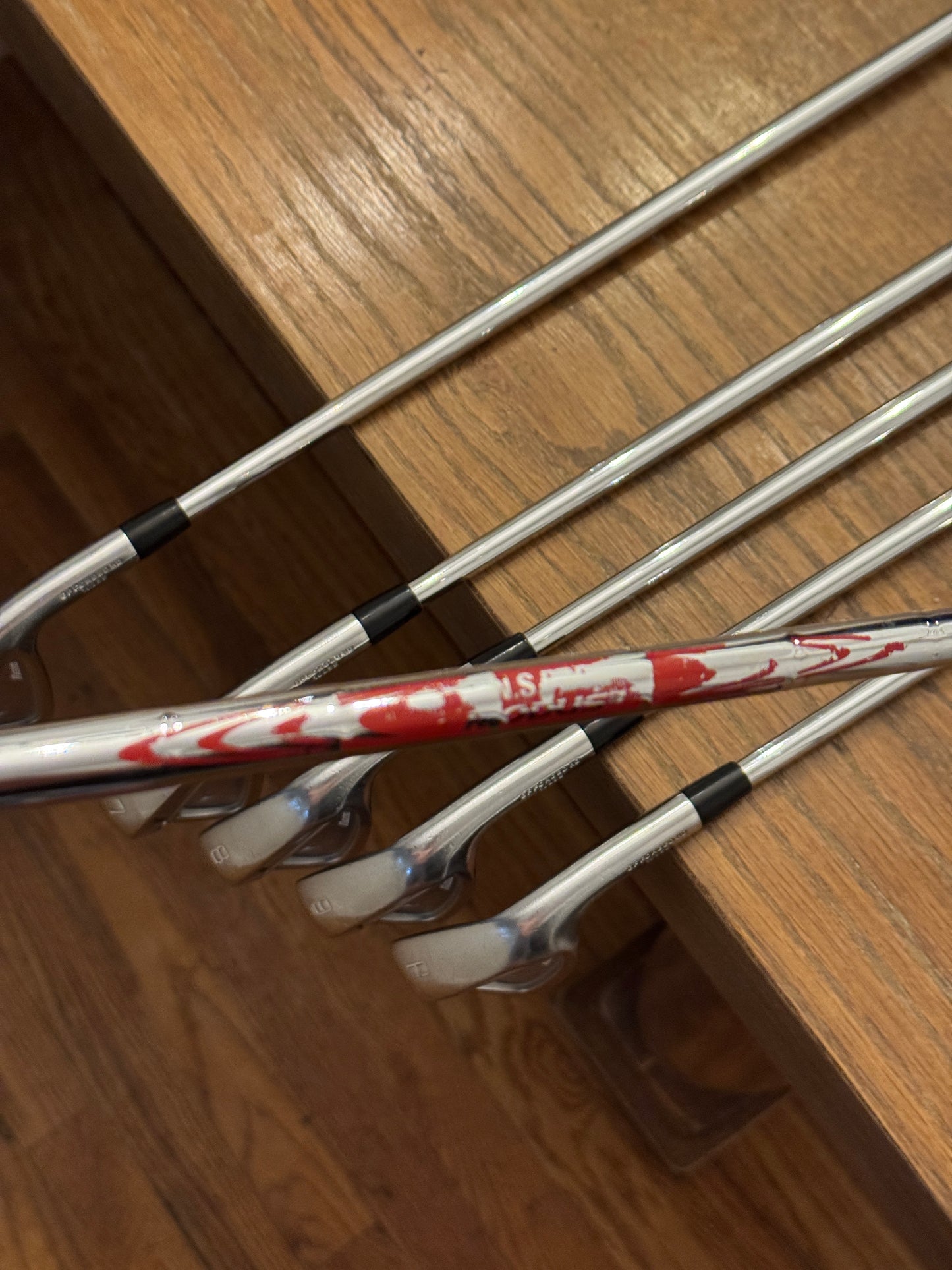 Mizuno MP-18 MMC Iron Set (5-PW) / N.S. Pro Modus3 Tour120 S shafts (stiff)