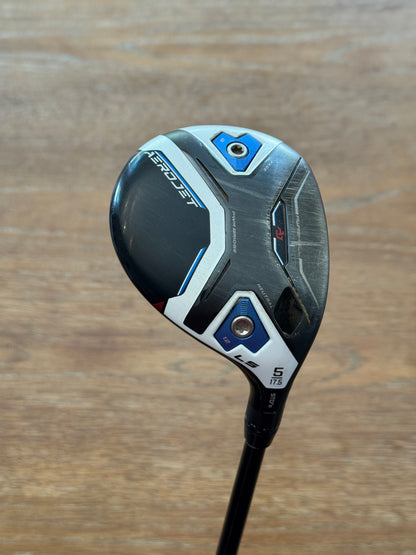 Cobra Aerojet LS 5-wood (17.5°) / Mitsubishi MMT 70 S shaft (stiff)