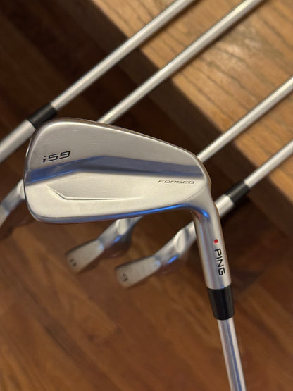 Ping i59 Iron Set (5-9 iron) / Project X 6.5 shafts (xtra stiff)