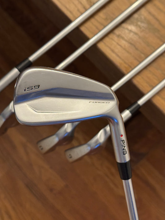 Ping i59 Iron Set (5-9 iron) / Project X 6.5 shafts (xtra stiff)