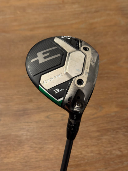 Callaway Elyte 3-wood (16.5°) / Denali 50g 6.0 shaft (stiff)