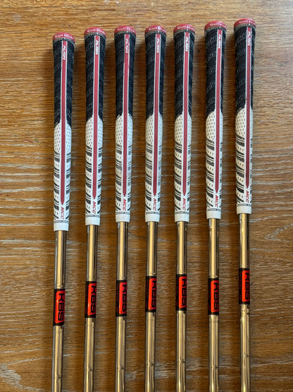 Titleist 718 AP3 Iron Set +1/2” (5-GW) / KBS Tour 90 R shafts (regular)
