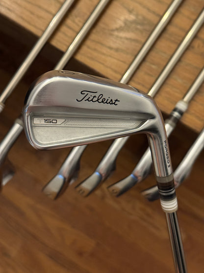Titleist T150 ‘23 Iron Set (4-PW) / Recoil 95 F4 shafts (stiff)