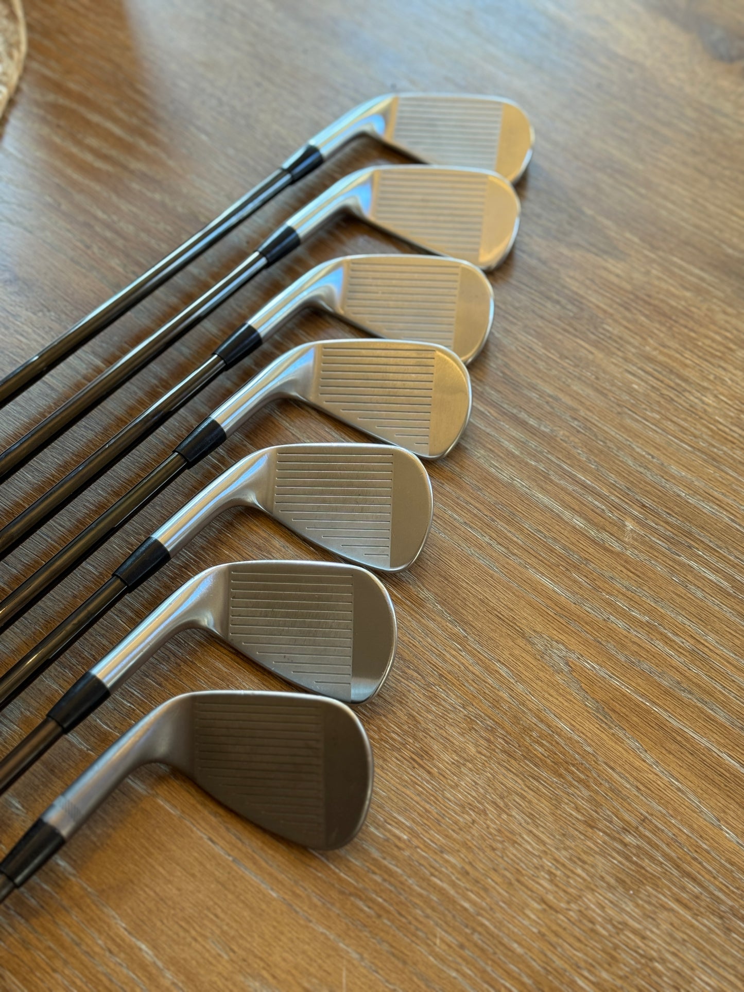 Titleist T100 ‘23 Iron Set (4-PW) / KBS $ Taper 130 shafts Xtra stiff