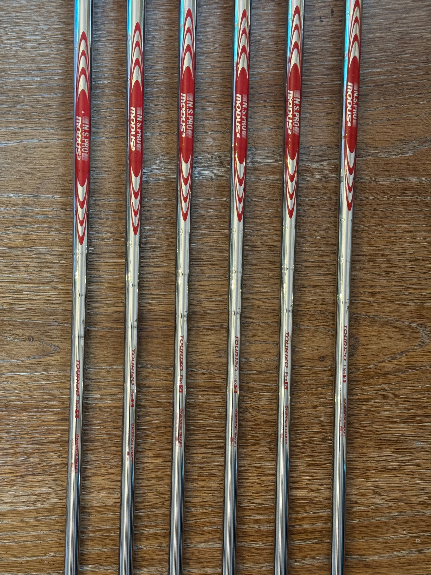 Srixon ZXi7 ‘25 Forged Iron Set (5-PW) / N.S. Pro Modus3 Tour120 shafts (stiff)