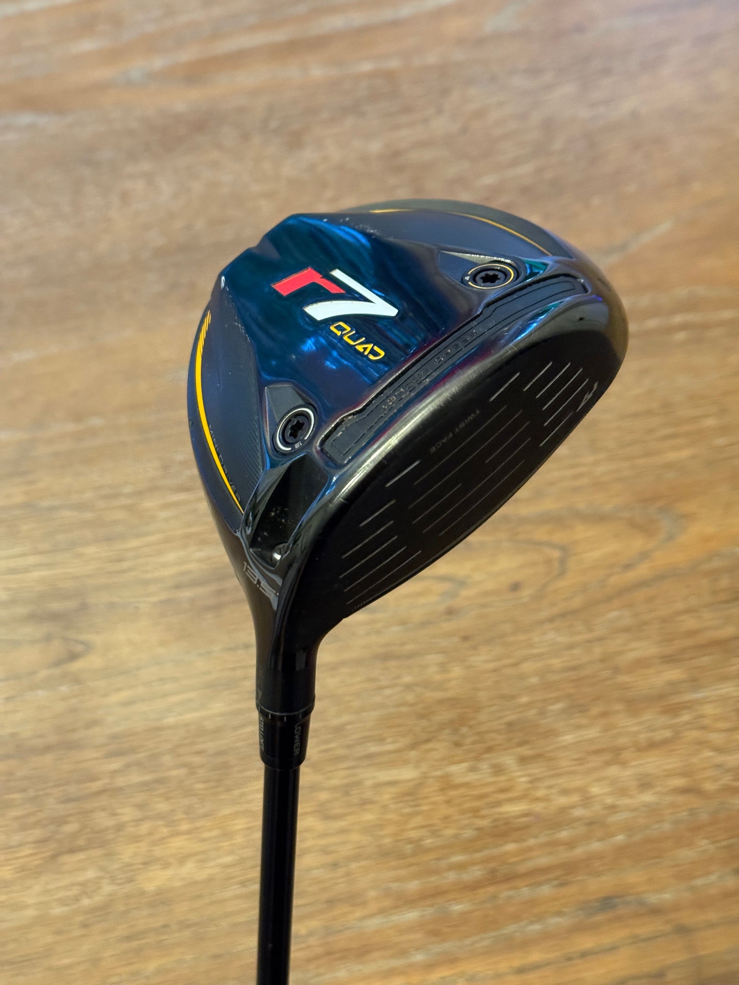 Taylormade r7 Mini-Driver (13.5°) / Fujikura Speeder 5R shaft (regular)