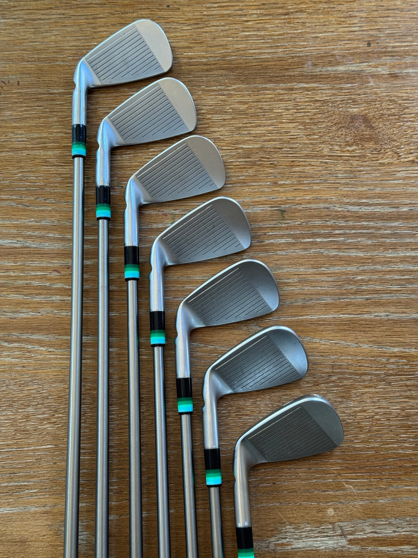 Ping Blueprint S Forged Iron Set +1.5” (4-PW) / Accra 125X Eco Satin shafts (xtra stiff)