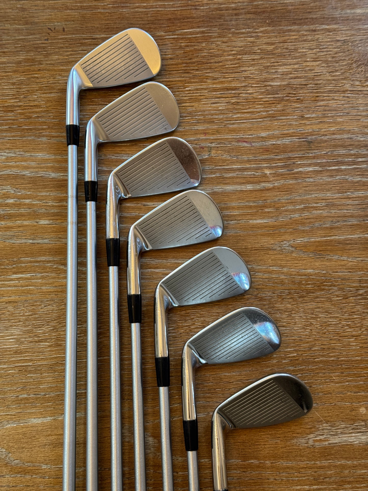 Mizuno MP-15 / MP-18 Forged Iron Set (4-PW) / KBS C-Taper 120 S shafts (stiff)