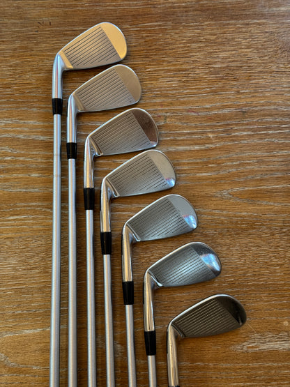 Mizuno MP-15 / MP-18 Forged Iron Set (4-PW) / KBS C-Taper 120 S shafts (stiff)
