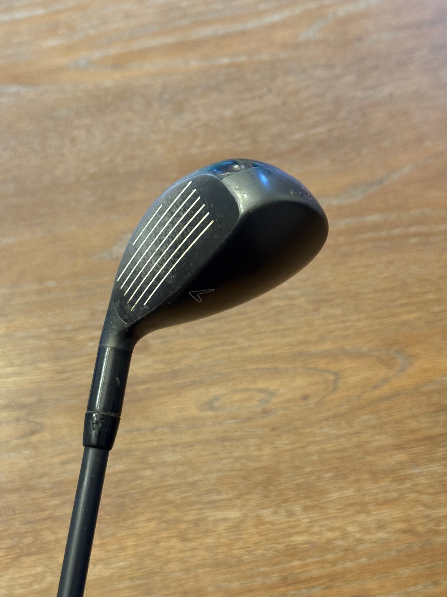Callaway X2 Hot 3-hybrid (19°) / Project X 6.0 Graphite S shaft (stiff)