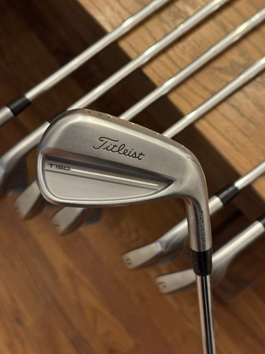 *MINT* Titleist T150 ‘25 Iron Set +1/2” (4-PW) / Dynamic Gold 115X shafts (xtra stiff)