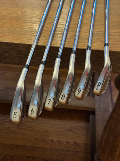 Titleist T200/T100 ‘23 Combo Iron Set (5-PW) / Project X LZ 6.0 120g shafts (stiff)
