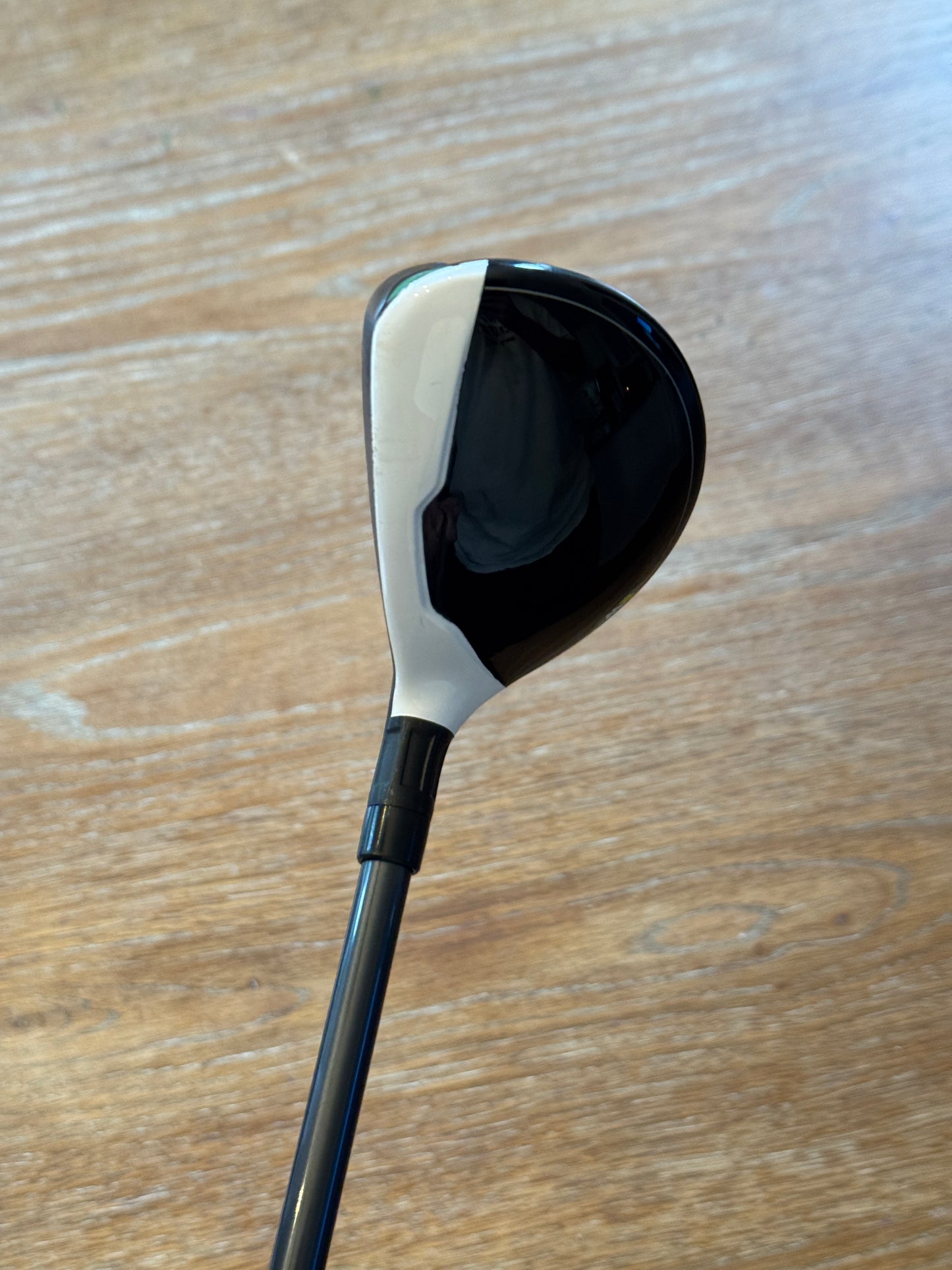 Taylormade M2 3-hybrid (19°) / M2 75 S shaft (stiff)