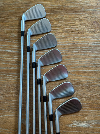 Ping i59 Iron Set (4-PW) / Project X LS 6.0 120g shafts (stiff)