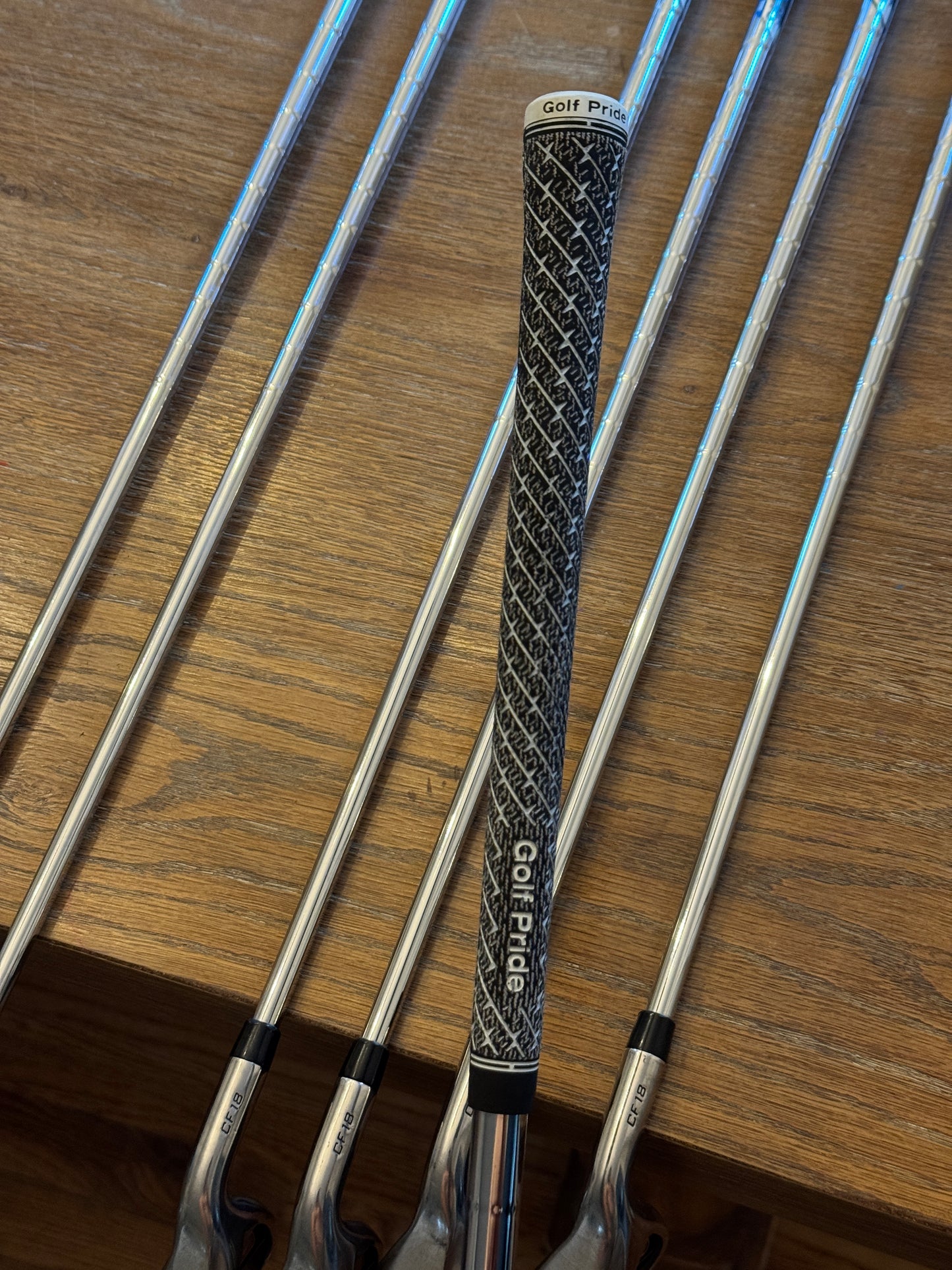 Callaway Rogue X Iron Set (5-GW) / True Temper XP 95 R300 shafts (regular)