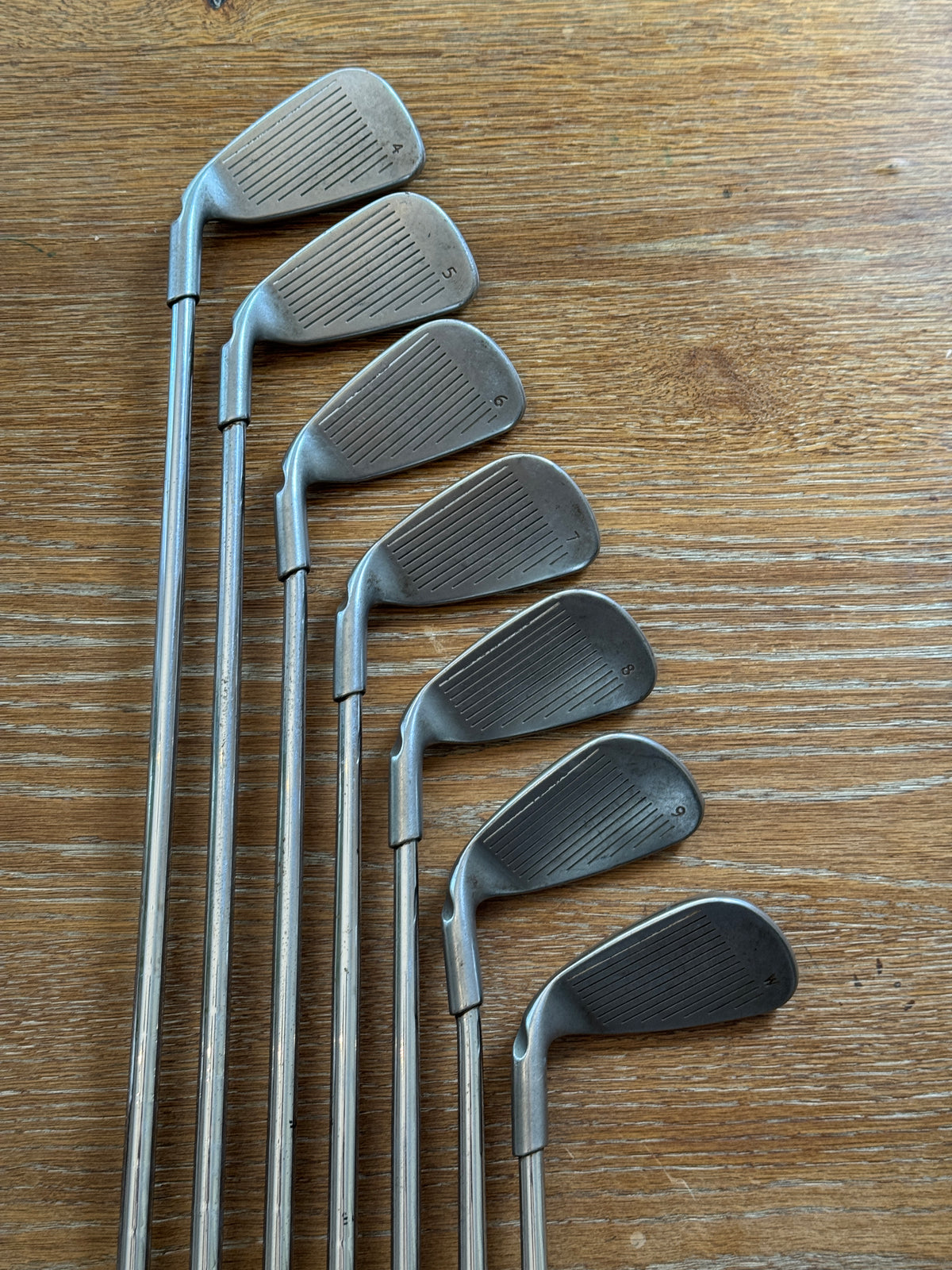 Ping G5 Iron Set (4-PW) / Stiff steel shafts