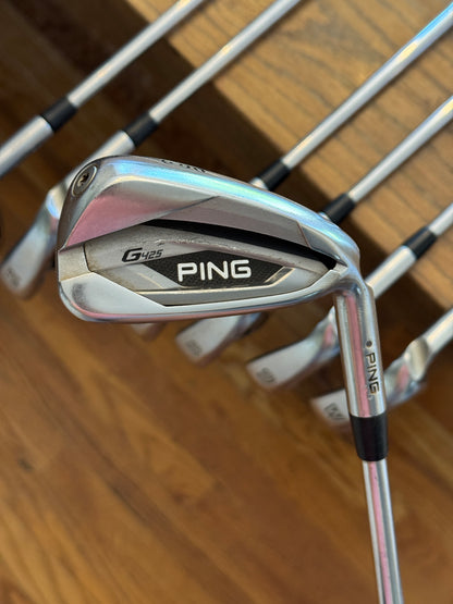Ping G425 Iron Set (4-PW) / KBS TOUR 120S shafts (stiff)