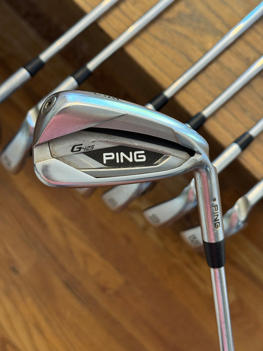 Ping G425 Iron Set (4-PW) / KBS TOUR 120S shafts (stiff)