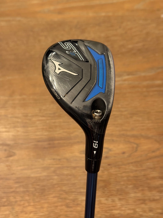 Mizuno ST-Z 3-Hybrid (19°) / LIN-Q Hybrid 75 F4 shaft (stiff)