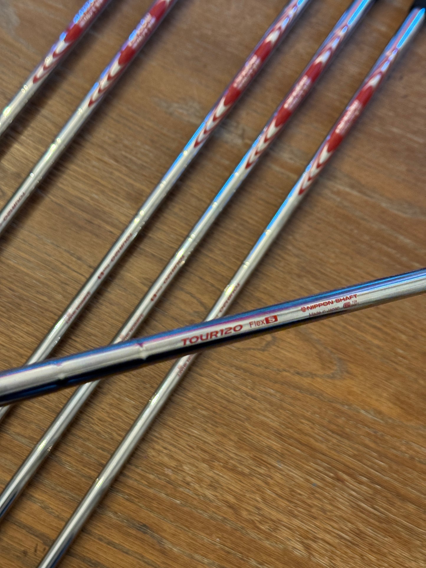 Taylormade P770/P7CB ‘25 Combo Iron Set (5-PW) / N.S. Pro Modus3 Tour120 shafts (stiff)