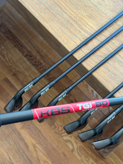 PXG 0311P GEN7 Iron Set (5-GW) / KBS TGI 80 shafts (stiff)