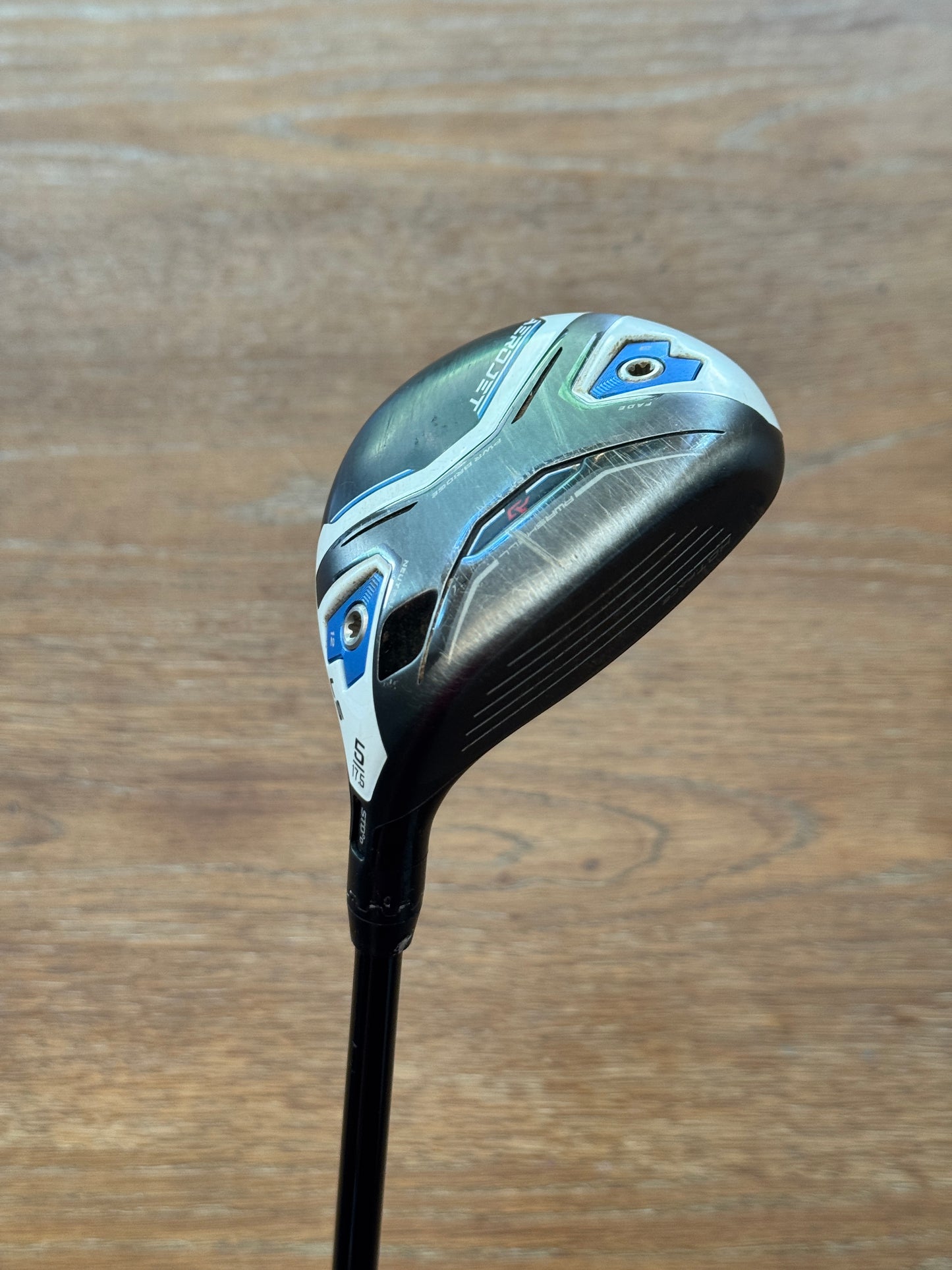 Cobra Aerojet LS 5-wood (17.5°) / Mitsubishi MMT 70 S shaft (stiff)