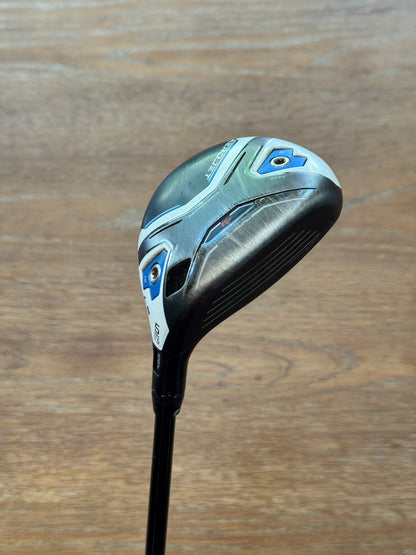 Cobra Aerojet LS 5-wood (17.5°) / Mitsubishi MMT 70 S shaft (stiff)