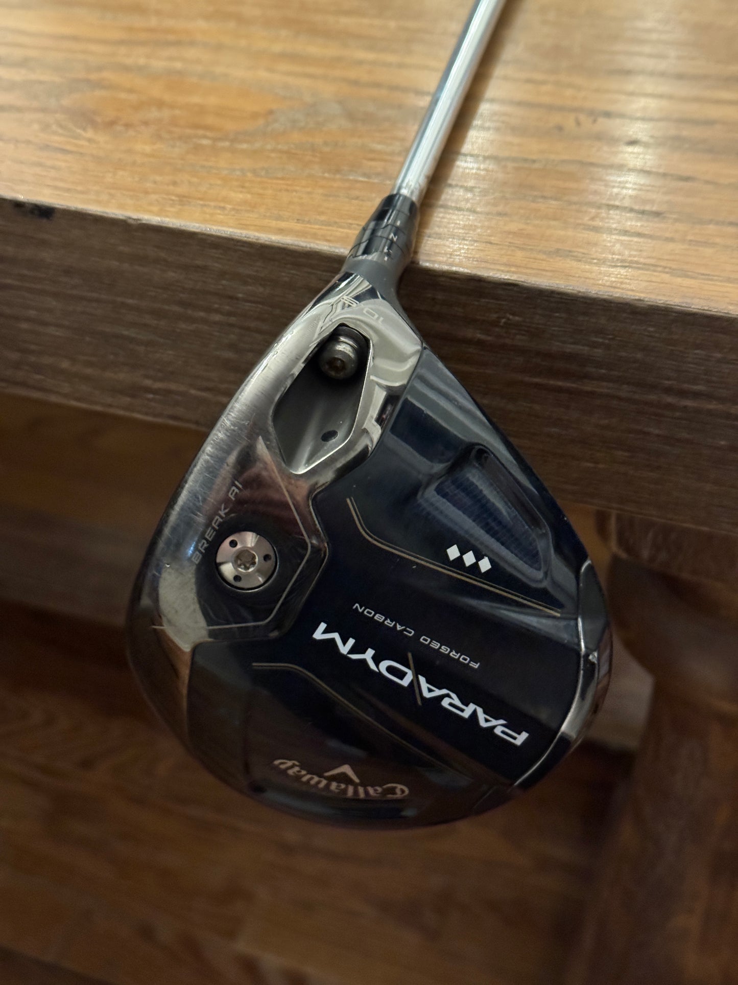 Callaway Paradym Triple Diamond Driver (10.5°) / HZRDUS Project X 6.5 65g shaft (xtra stiff)