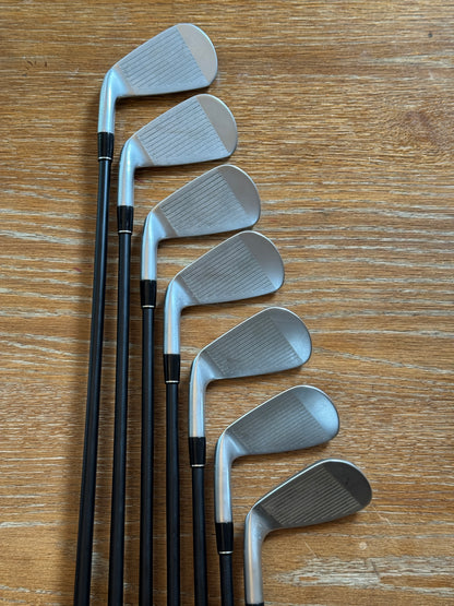 Srixon ZXi4 Forged ‘25 Iron Set (5-AW) / KBS Max Graphite 55 Sr shafts (senior)