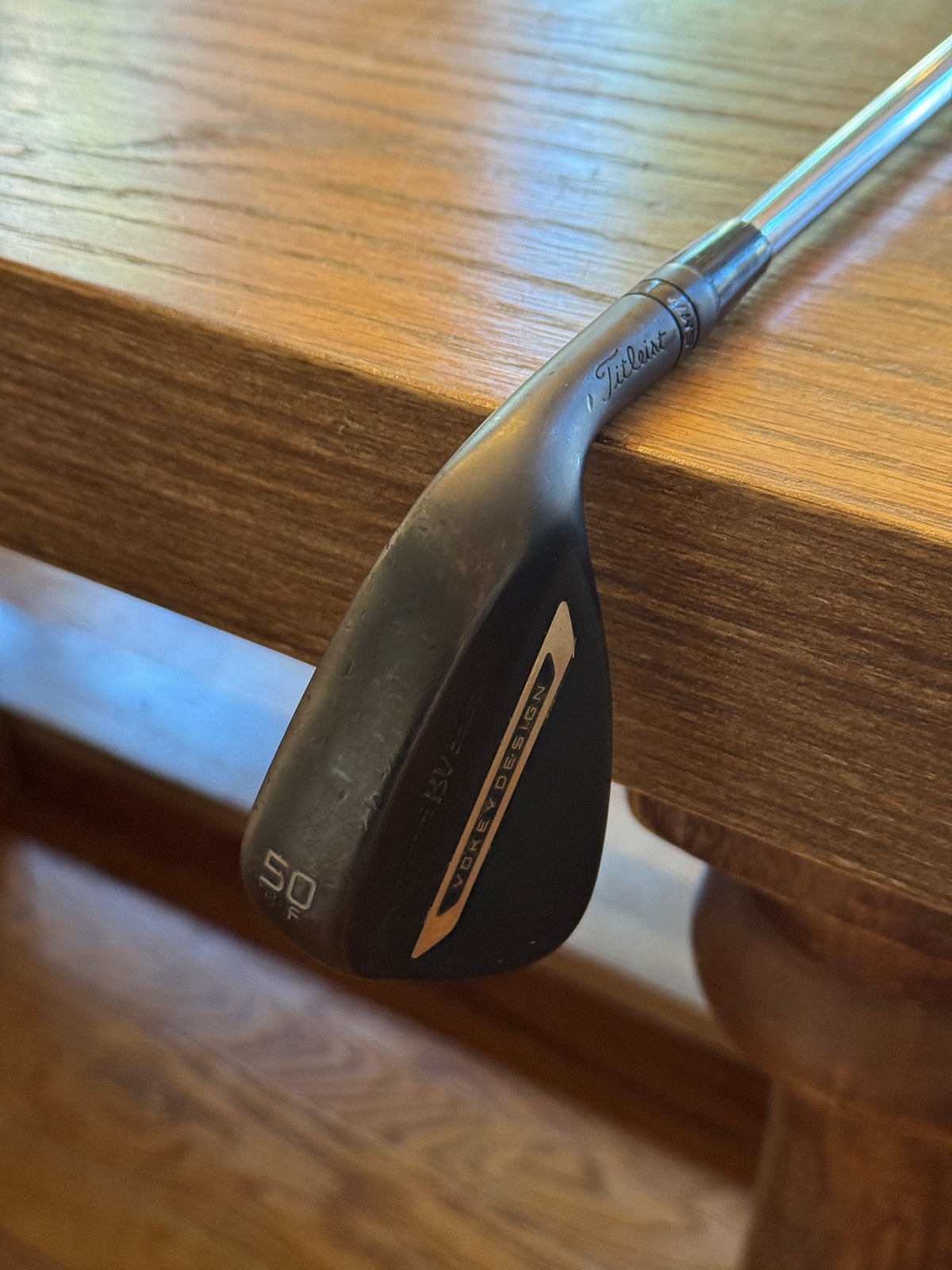 Titleist SM11 Black Gap Wedge +1/2” (50°)