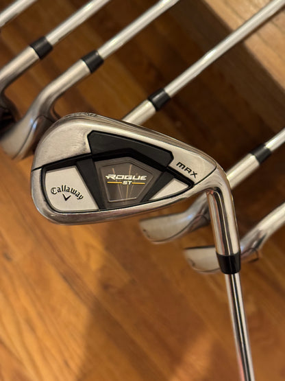 Callaway Rogue ST Max (5-AW) / True Temper Elevate MPH 95 shafts Regular