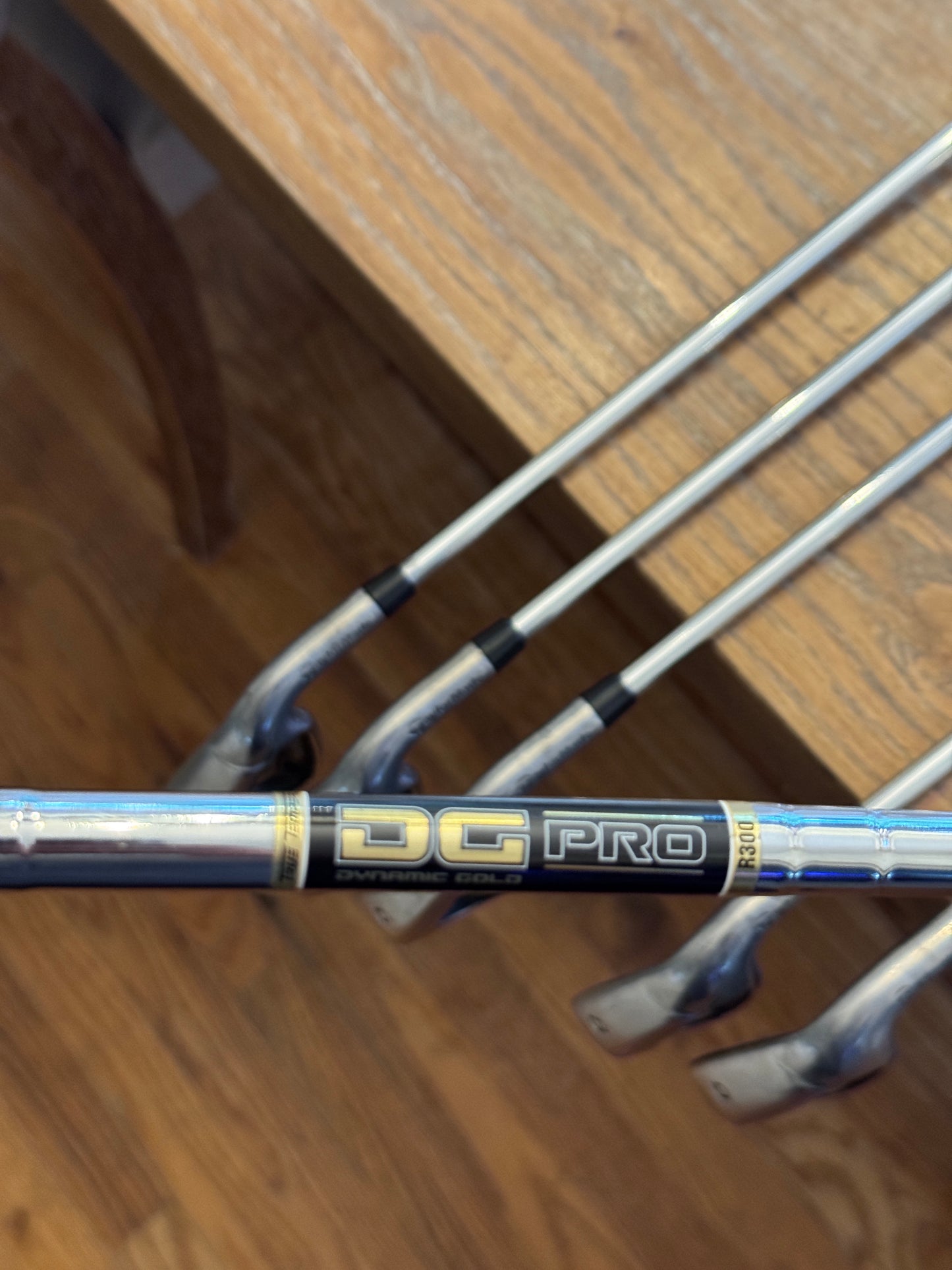 Taylormade Burner Iron Set (4-9 iron) L / Dynamic Gold Pro R300 shafts (regular)