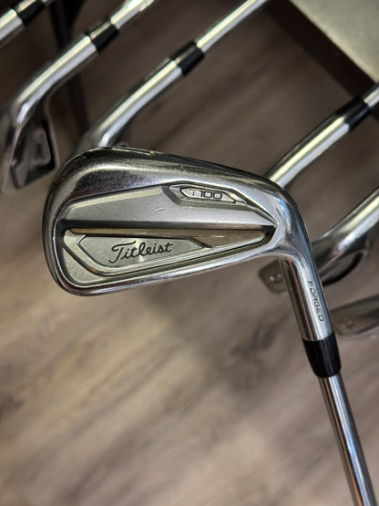 Titleist T100 Iron Set (4-PW) / N.S. ProModus3 Tour 105 Stiff