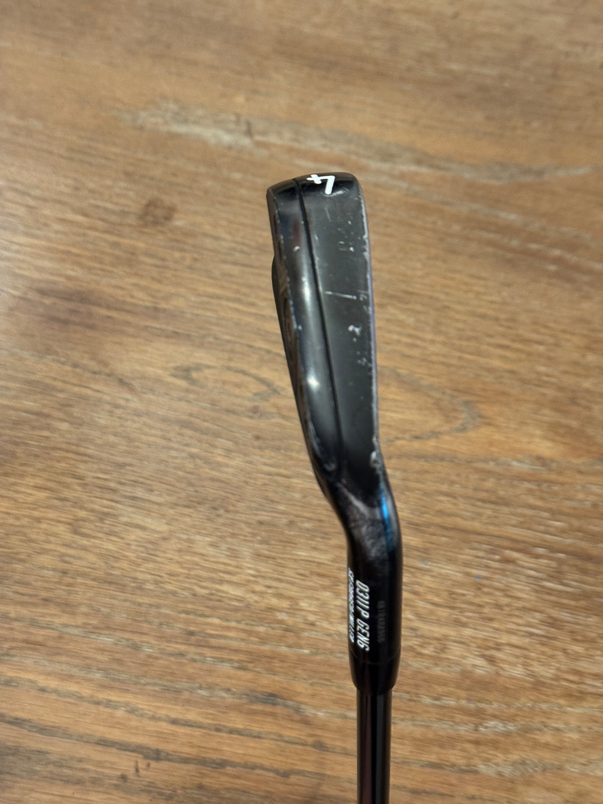PXG 0311 P Gen6 Black 4-Iron / UST Mamiya Recoil f4 75 shaft (stiff)