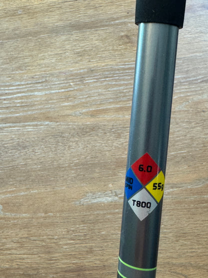 Sub 70 949 4-hybrid (21°) / HZRDUS 6.0 55g shaft (stiff)